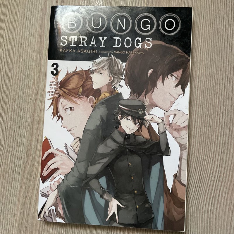 Bungo Stray Dogs Vol. 4, Kafka Asagiri