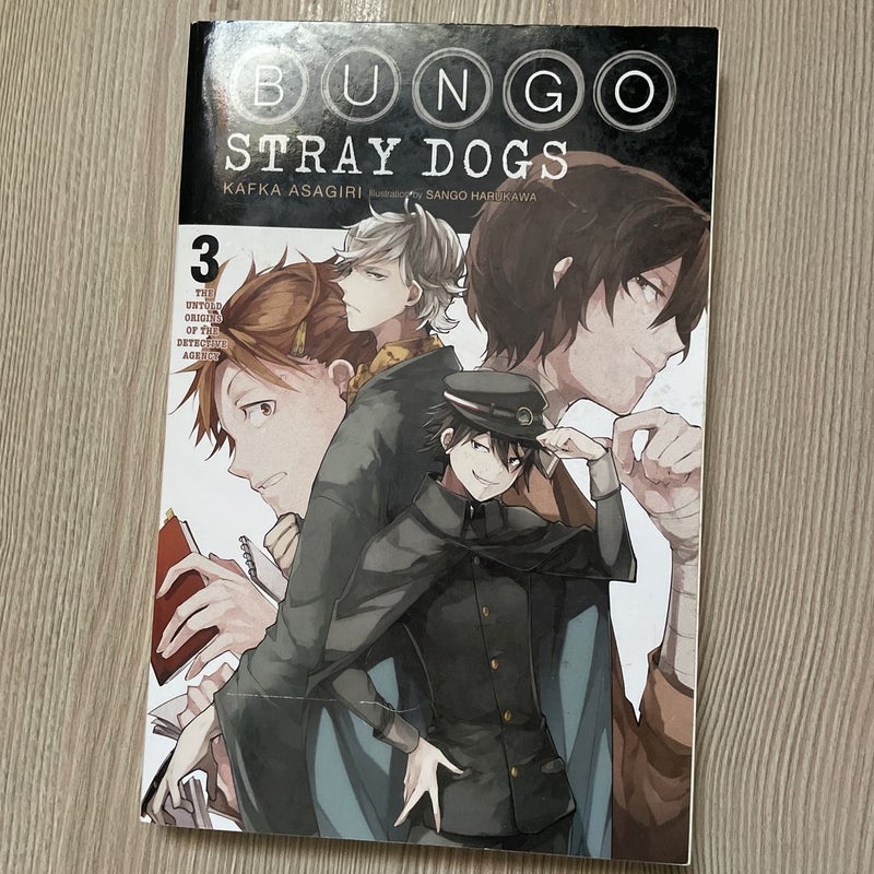 Bungo Stray Dogs, Vol. 3 (light Novel) by Kafka Asagiri