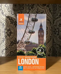 Pocket Rough Guide London (Travel Guide with Free EBook)