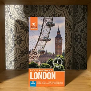 Pocket Rough Guide London (Travel Guide with Free EBook)