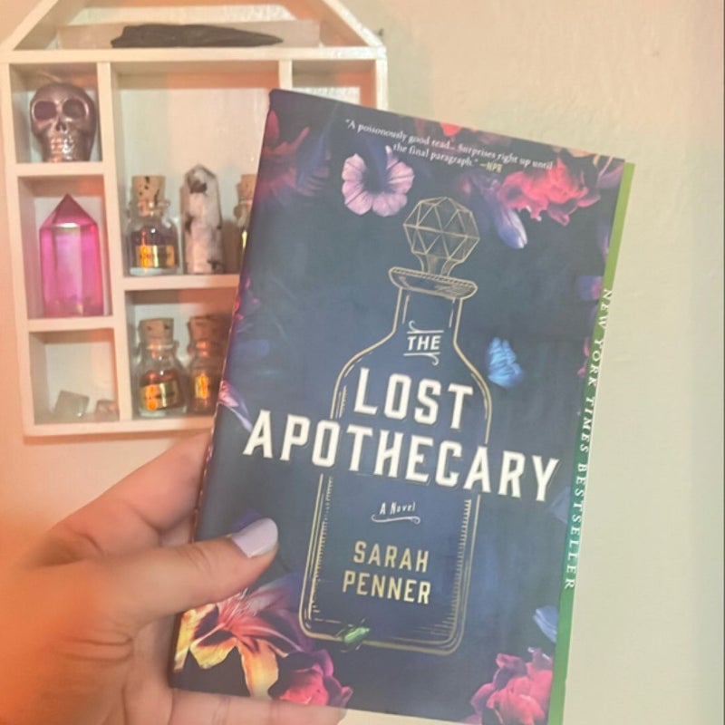 The Lost Apothecary