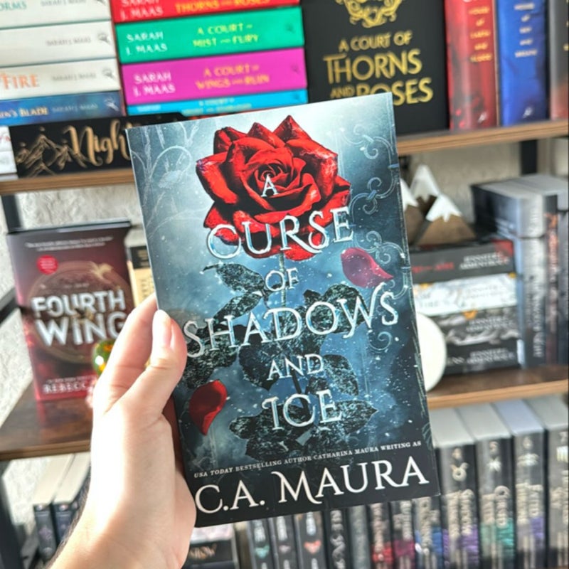 A Curse of Shadows and Ice (SIGNED)