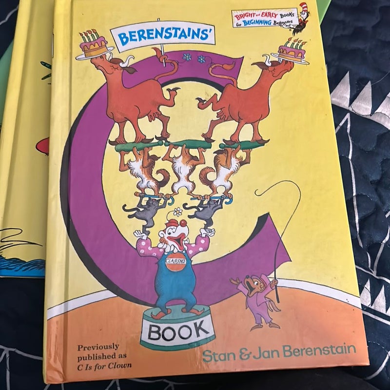 The Berenstains' C Book