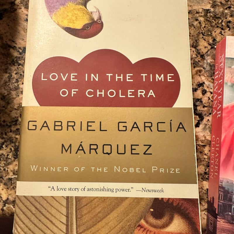 Love in the Time of Cholera