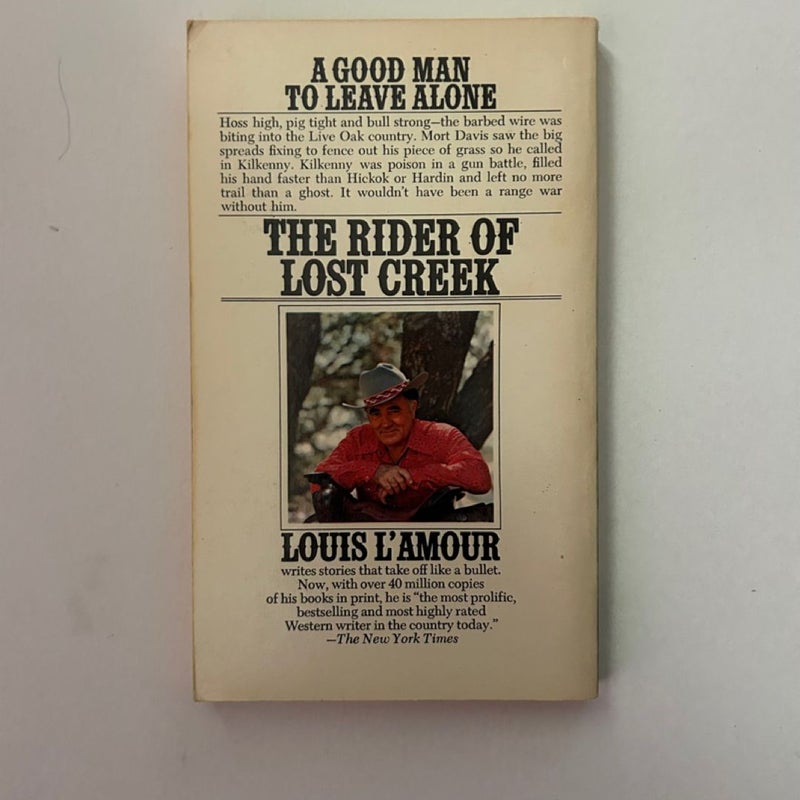 The Rider of Lost Creek