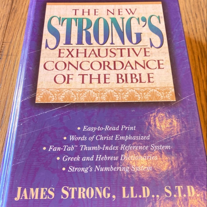 The New Strong's Exhaustive Concordance of the Bible