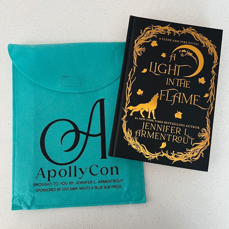 Hand Signed - Apollycon Exclusive A Light In The Flame