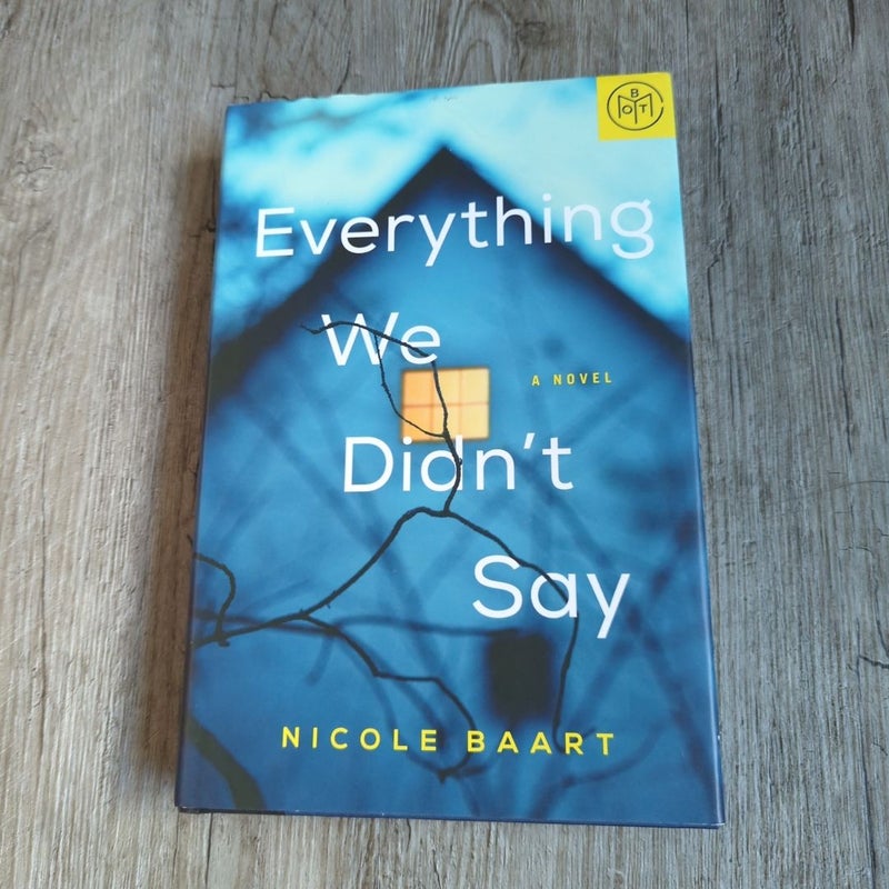 Everything we didn't say