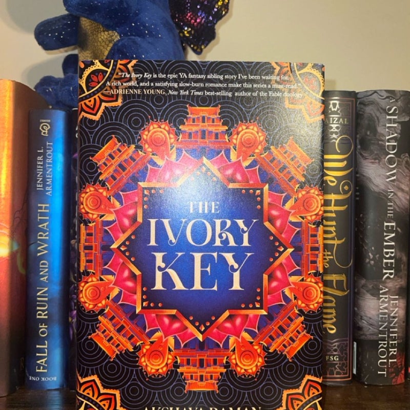 The Ivory Key - Owlcrate Exclusive 