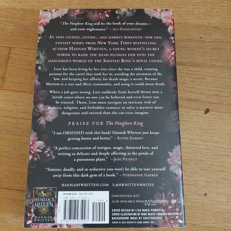 The Foxglove King