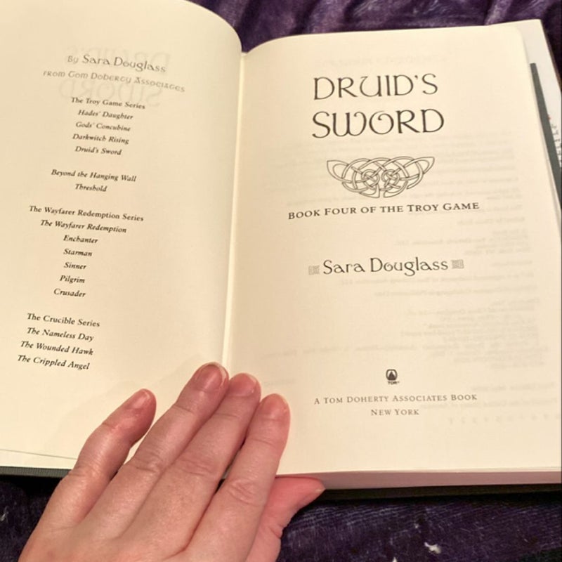 Druid’s Sword