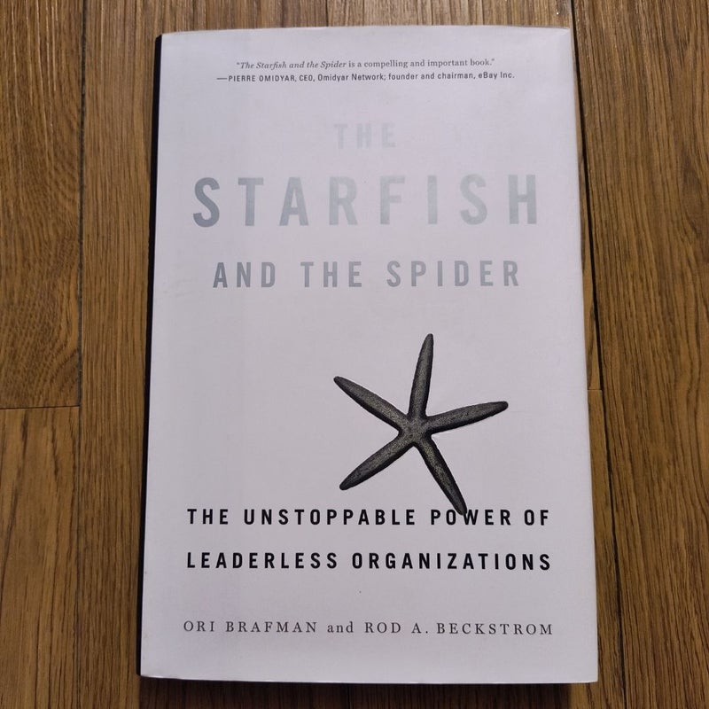 The Starfish and the Spider