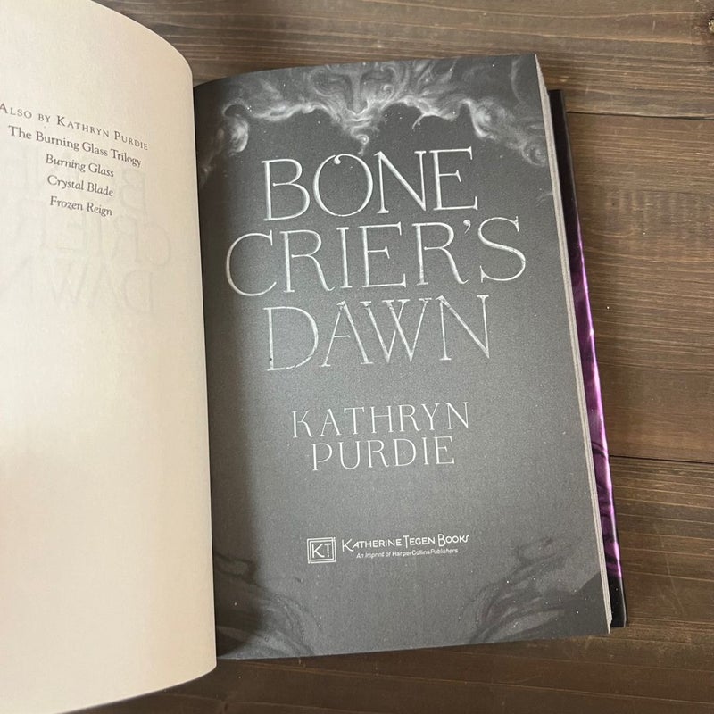 Bone Crier's Dawn (OwlCrate Exclusive Edition)