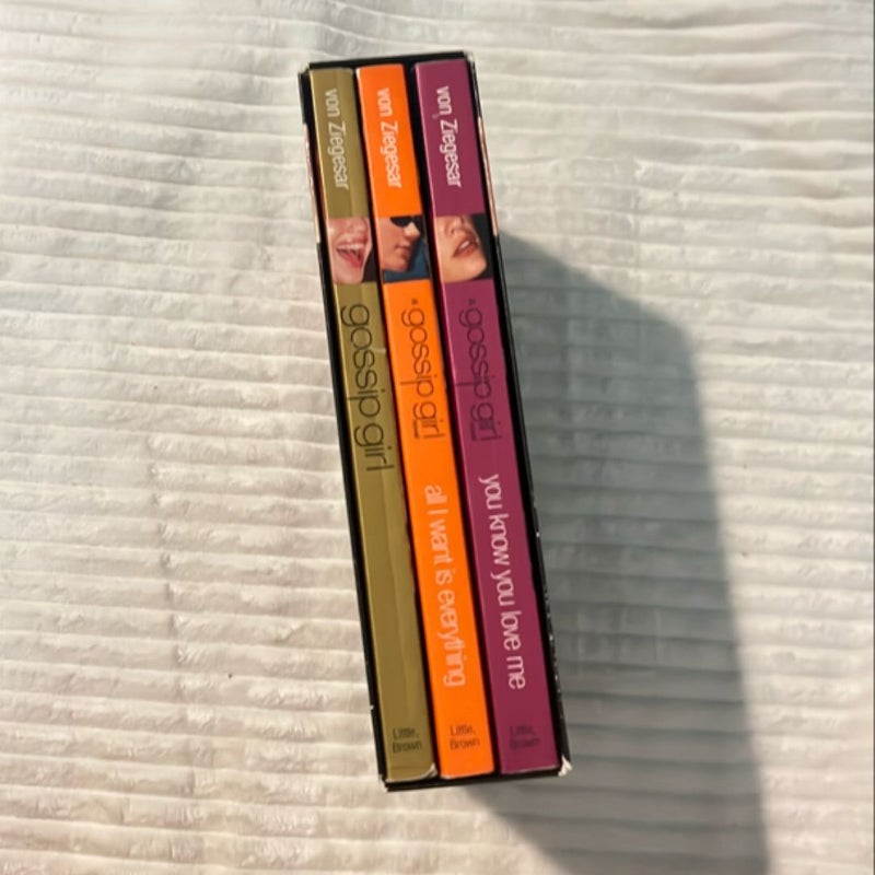 Gossip Girl Collection - Box Set Of 3