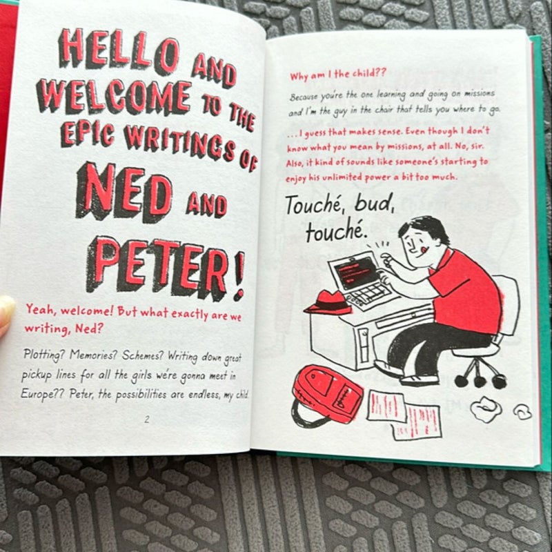 Spider-Man: Far from Home: Peter and Ned's Ultimate Travel Journal