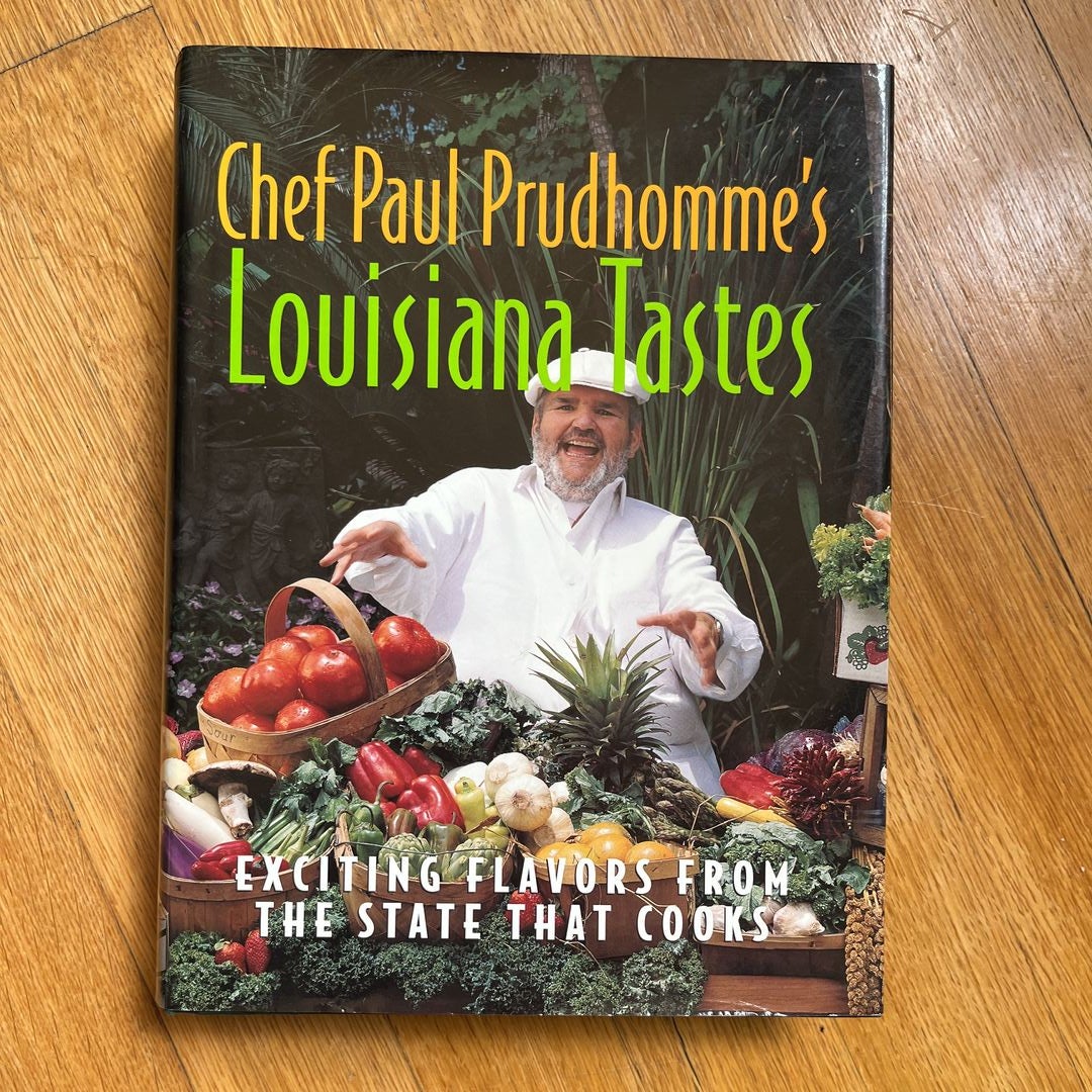 Vintage Cookbook: Chef Paul Prudhomme's Louisiana Kitchen/ 