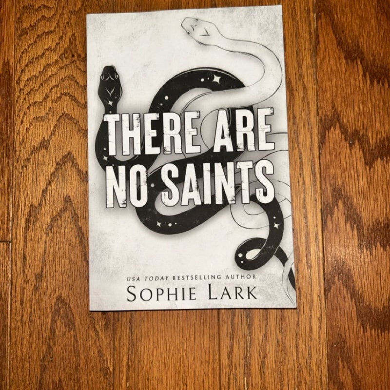 There Are No Saints