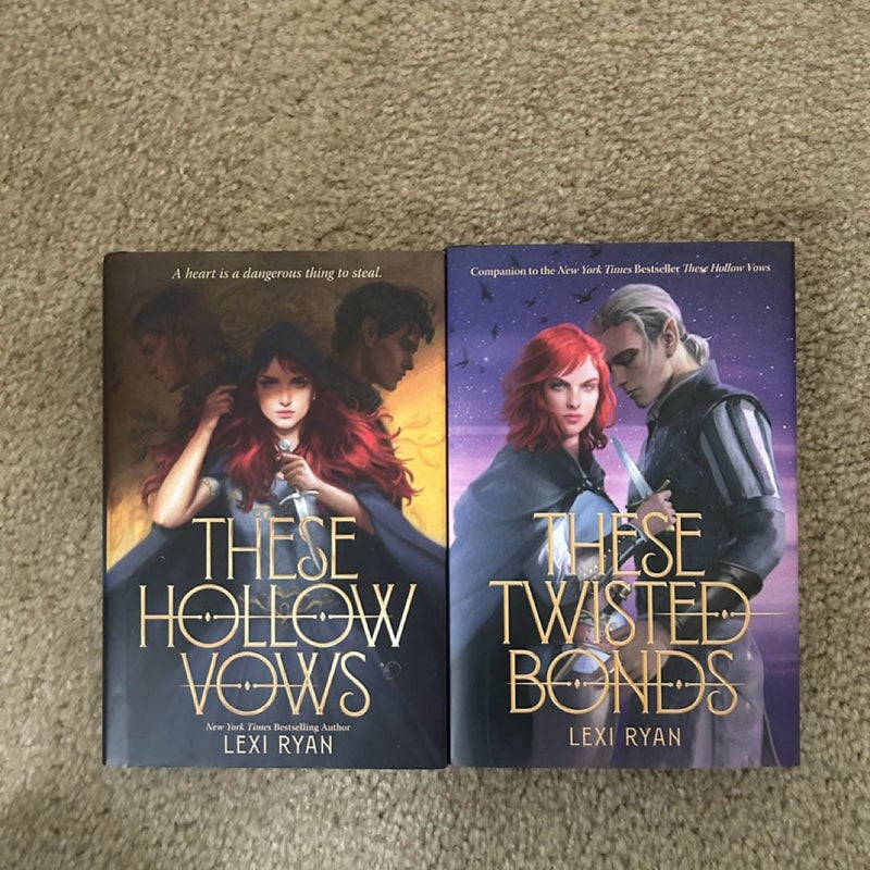 These Hollow Vows (Hollow Vows Book One)