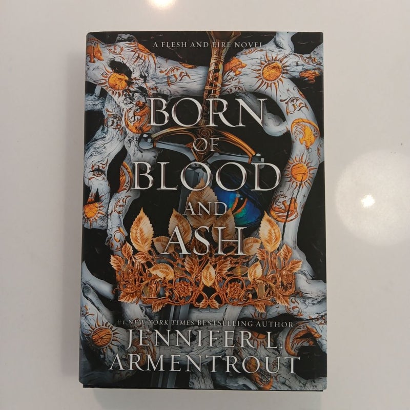 Born Of Blood And Ash