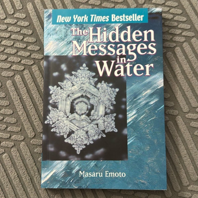 Hidden Messages in Water