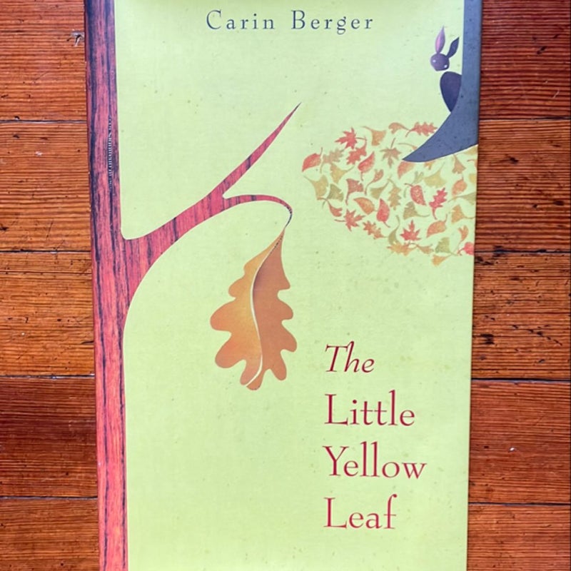 The Little Yellow Leaf