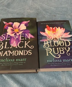Seven Black Diamonds/Blood Ruby