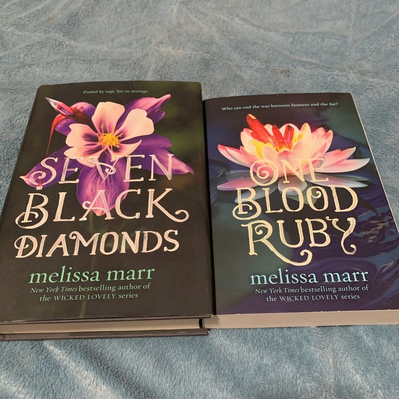 Seven Black Diamonds/Blood Ruby