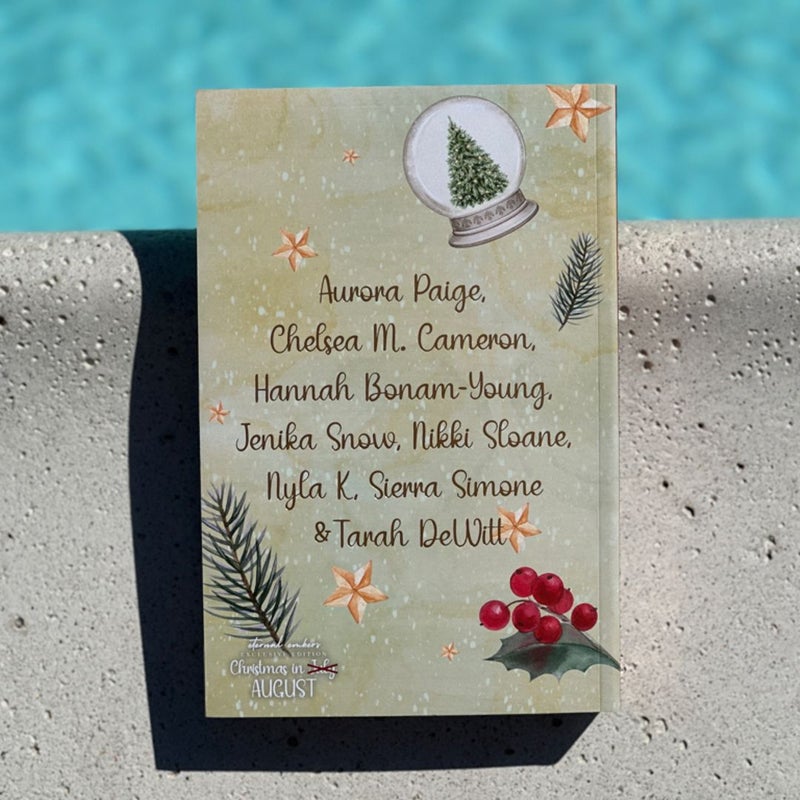 SIGNED by hand Special Limited Edition Christmas in August Anthology 