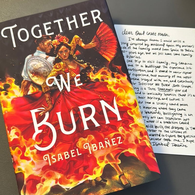 Together We Burn | Owlcrate Edition | Signed by Author