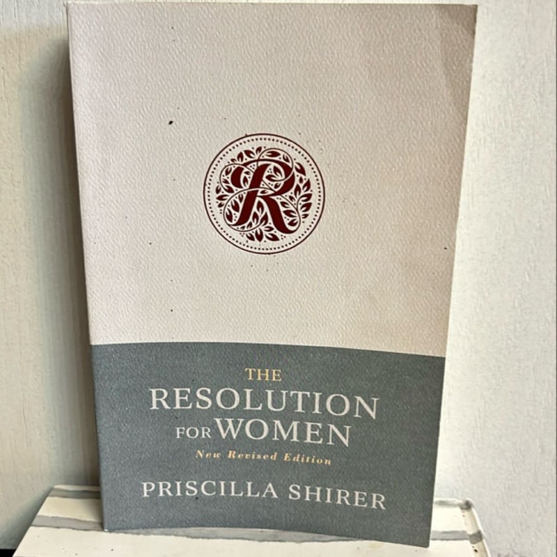 The Resolution for Women, New Revised Edition