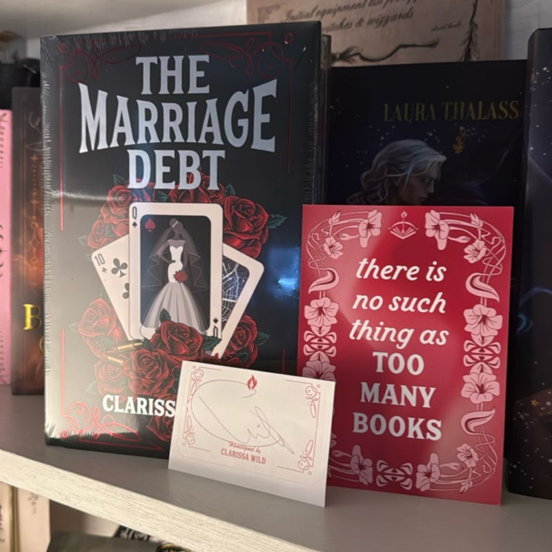 Fabled Co The Marriage Debt