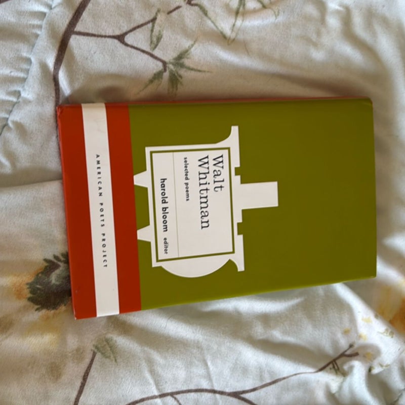 Walt Whitman: Selected Poems