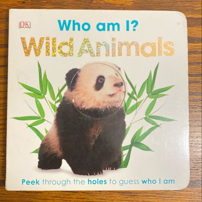 Who Am I? Wild Animals