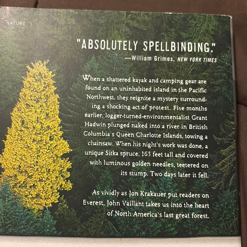 The Golden Spruce