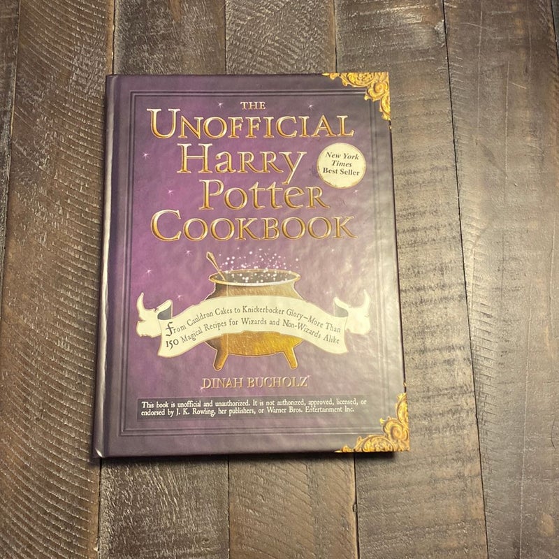 The Unofficial Harry Potter Cookbook