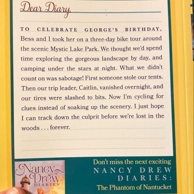 Nancy Drew Diaries 