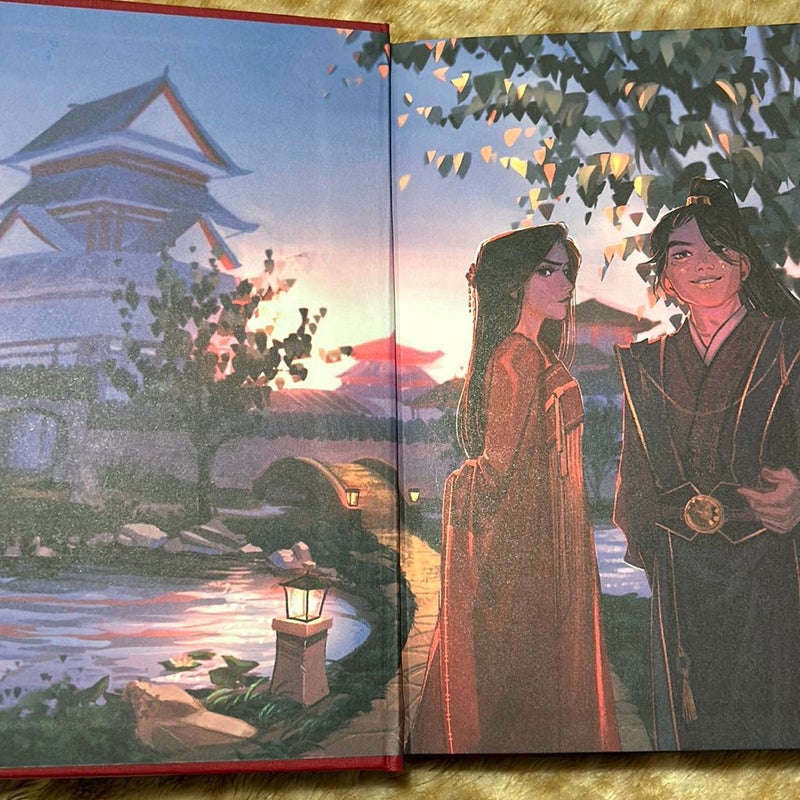 The Scarlet Alchemist (Fairyloot exclusive)