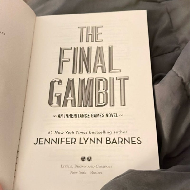 The Final Gambit