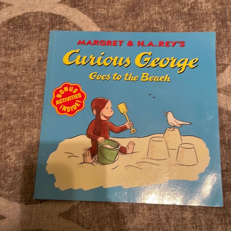 Curious George Goes to the Beach