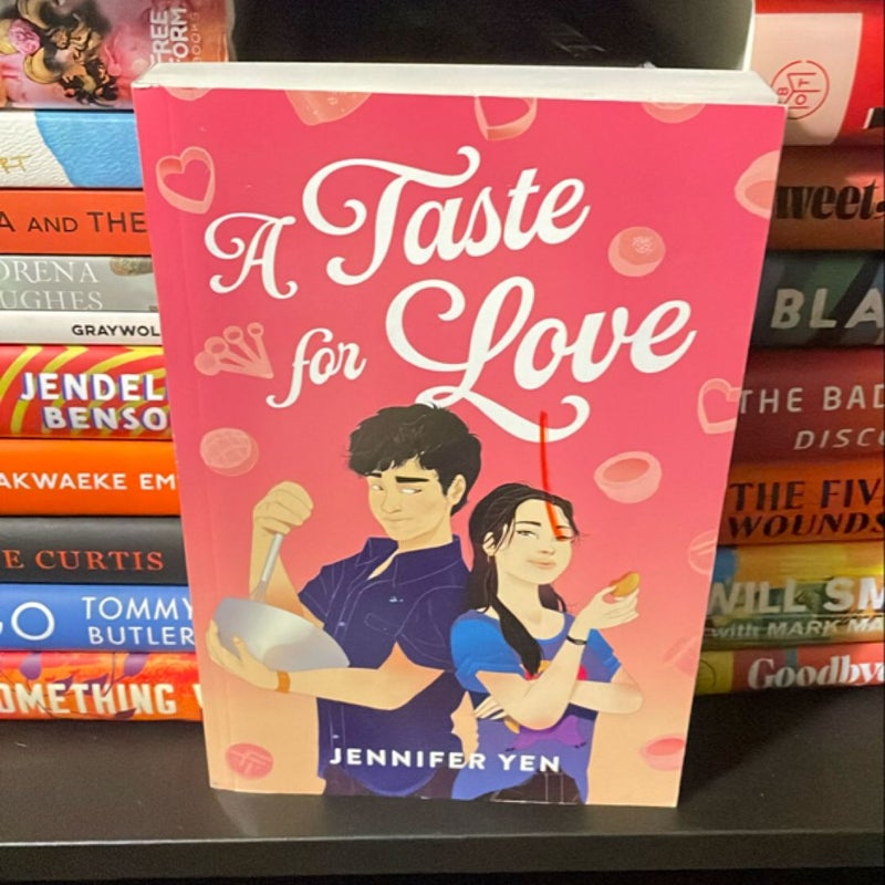 A Taste for Love