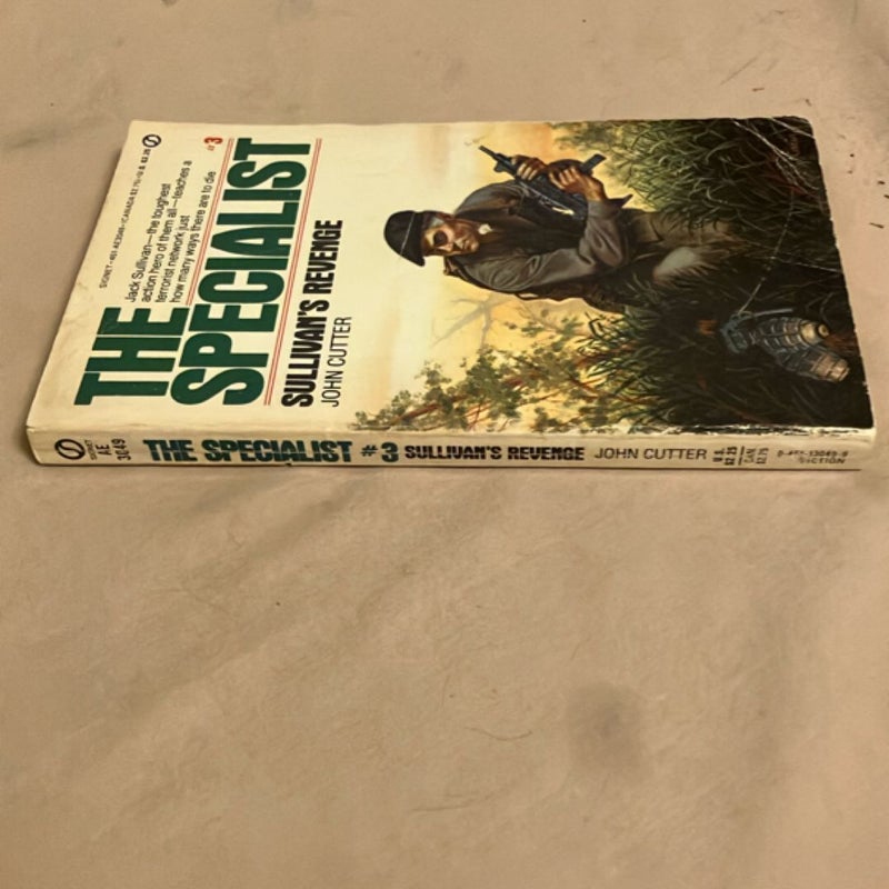 The Specialist #3: Sullivan's Revenge