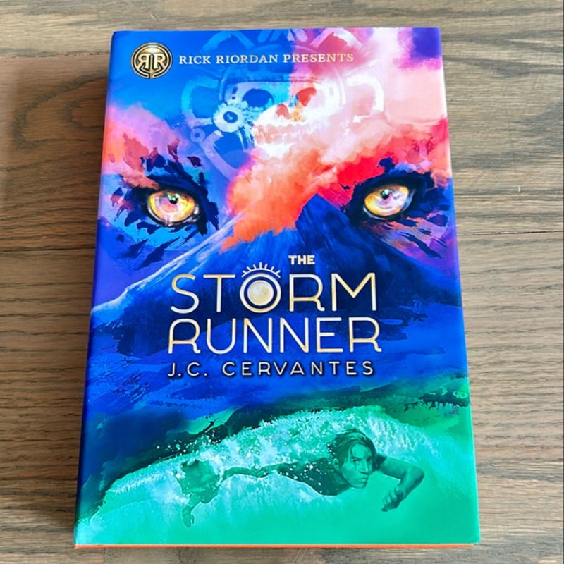 The Storm Runner (a Storm Runner Novel, Book 1)