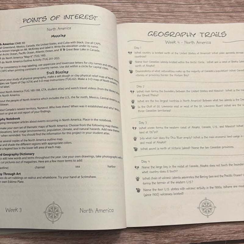 Trail Guide to World Geography: A Teacher’s Manual