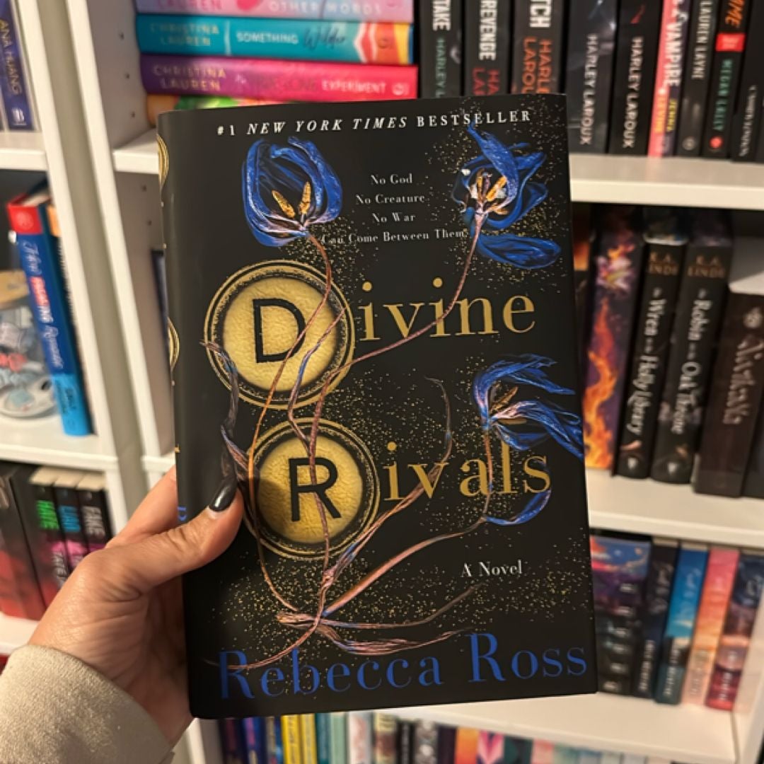 Divine Rivals and Ruthless Vows Fairyloot editions by Rebecca Ross