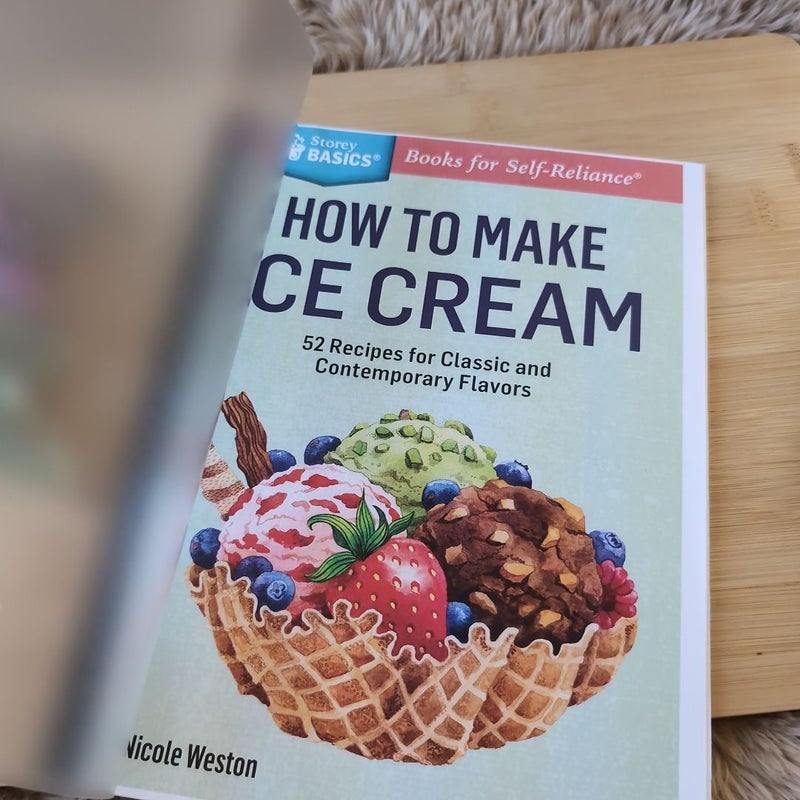 How to Make Ice Cream