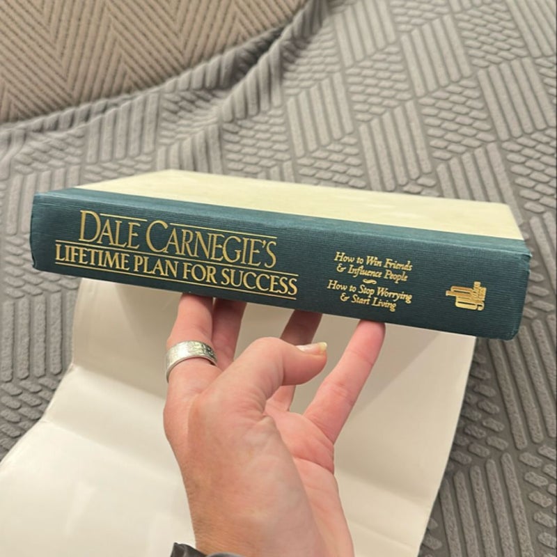 Dale Carnegie's Lifetime Plan for Success