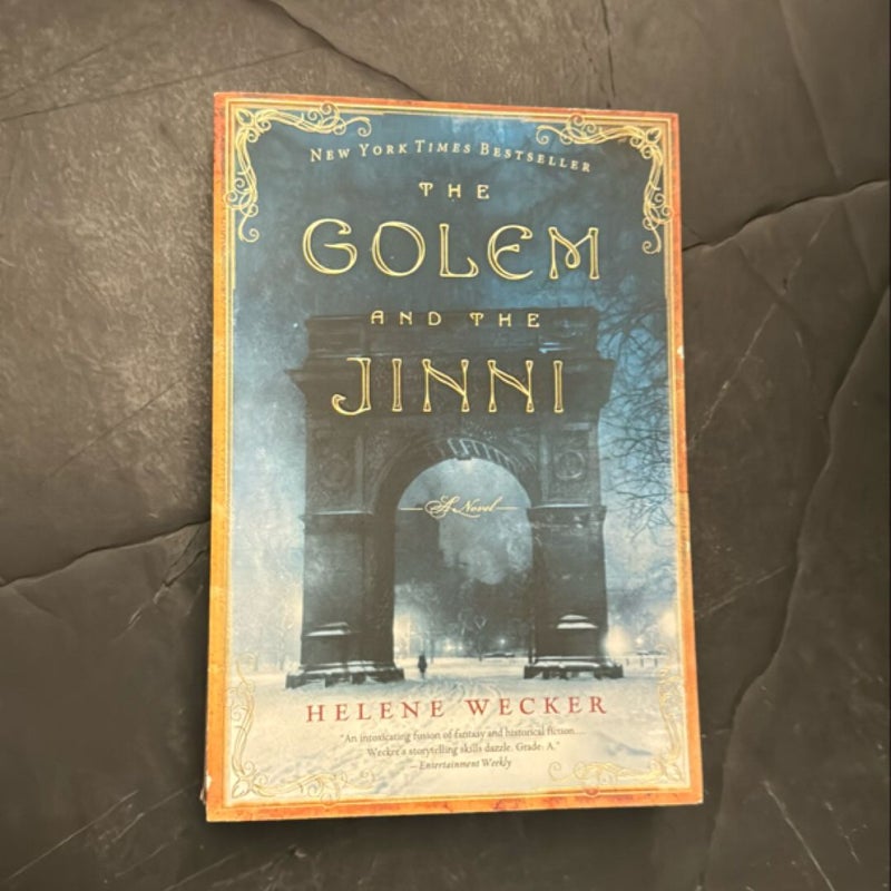 The Golem and the Jinni