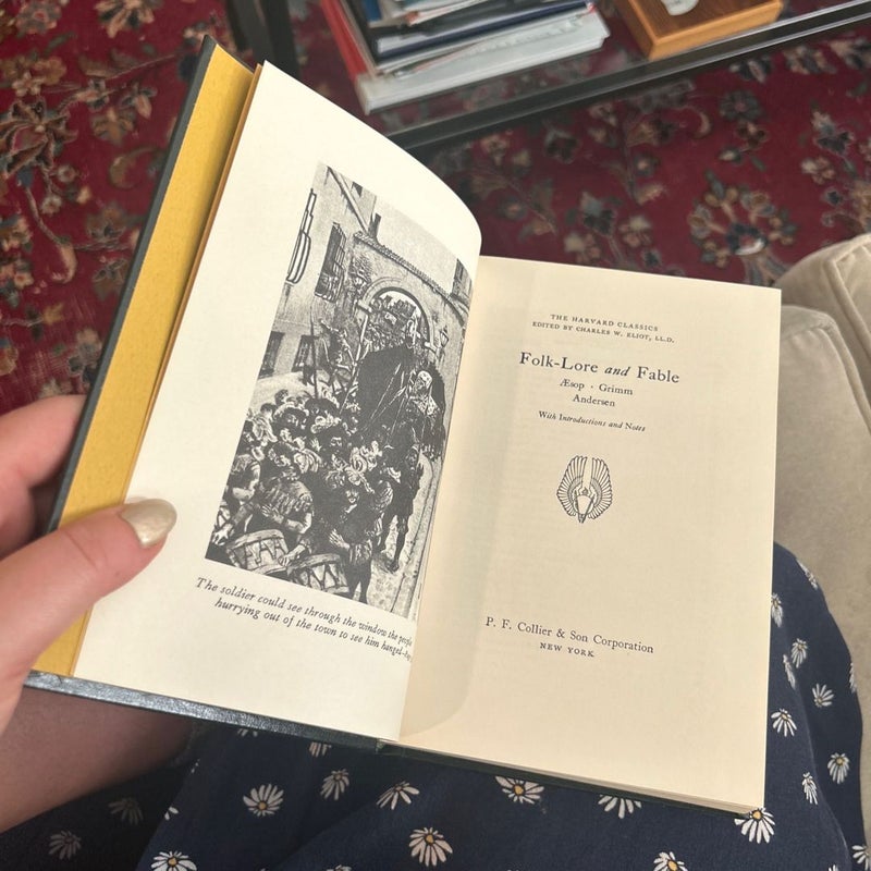 Complete set of 20 Harvard Classics Veritas published 1960