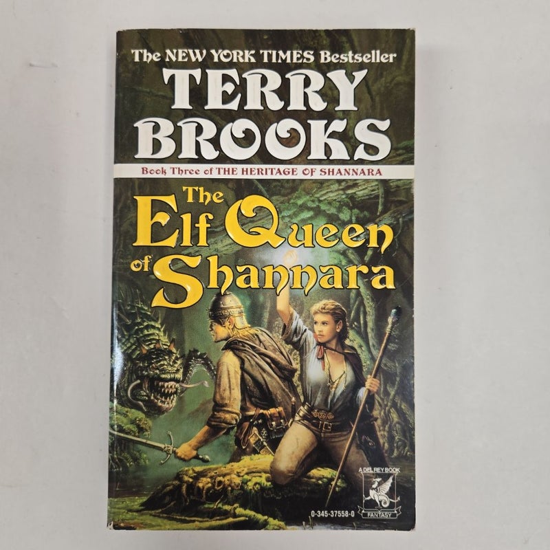 The Elf Queen of Shannara