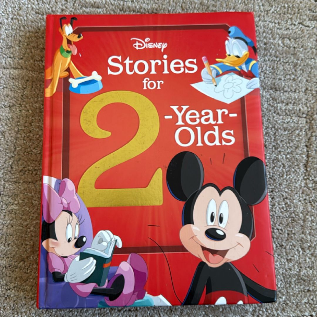 Disney Stories For 2-Year-Olds